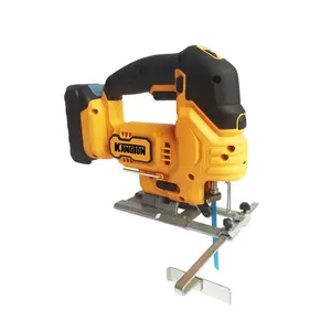 20V Cordless Jigsaw with LED for Wood Metal PVC Pipe Cutting and Portable Cutting Tool for Home Improvement