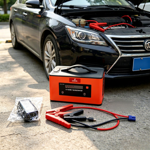 เครื่องจั๊มสตาร์ท 12V ขนาดกะทัดรัด รองรับอุณหภูมิได้กว้างพิเศษ -30 องศา ℃ ~60 ℃ ทำงานได้ตามปกติแม้ในสภาพอากาศหนาวจัดและร้อนจัด - Product Image 1