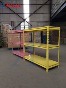 Estante de Ángulo de Acero para Almacenamiento y Exhibición en Tiendas - Product Image 5