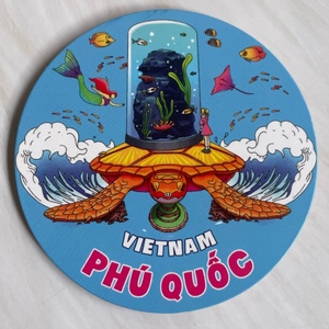 Posavasos Redondo <span class=keywords><strong>de</strong></span> <span class=keywords><strong>Corcho</strong></span> Ecológico Clásico <span class=keywords><strong>de</strong></span> Alta Calidad <span class=keywords><strong>de</strong></span> 10 cm con Impresión Personalizada - Product Image 6