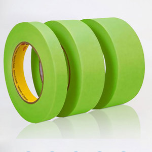 Pita Perekat Masking Tahan Panas Polyimide Hijau <span class=keywords><strong>3m</strong></span> Performance 233+ Satu Sisi Tahan Air Gulungan Jumbo Otomotif - Product Image 4