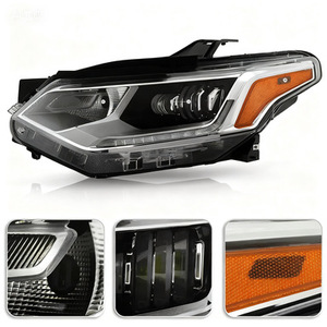 ชุดไฟหน้า LED สำหรับ Chevrolet Traverse 2018-2021 รุ่น US หมายเลข 84721416 - Product Image 4