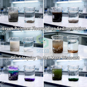 SECCO Flocculante Liquido Bianco Latteo Emulsione PAM: Poliacrilammide per il Trattamento Rapido dell'Acqua di Scarico di Fabbriche di Cereali e Olio - Product Image 3