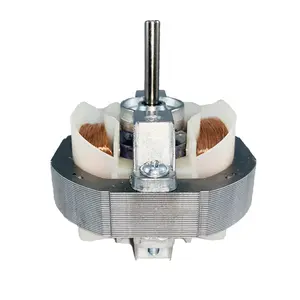 Wechselstrom kleiner elektrischer einphasiger Abluft ventilator motor schattierter Pol motor für die Serie YJ58 SP58 10 12 16 20