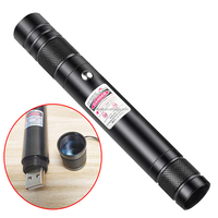 Stylo pointeur laser USB rouge et vert, double couleur, pour enseignement, réunion, présentation, télécommande
