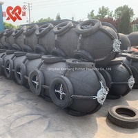 Pare-battage pneumatique en caoutchouc Xincheng pour bateaux, diamètre 0,5m-3,3m, pression de service 0,05-0,08Mpa, pour yachts, bateaux et quais