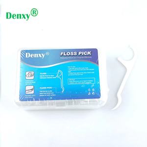 Filo interdentale <span class=keywords><strong>Denxy</strong></span> raccoglie filo interdentale filo interdentale ad alta resistenza in polimero 50 pz/scatola - Product Image 2