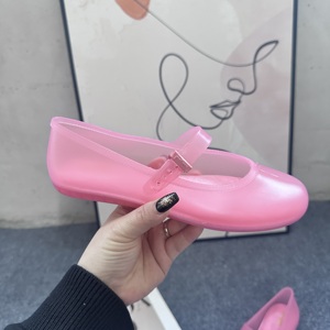 <span class=keywords><strong>MELISSA</strong></span> <span class=keywords><strong>รองเท้า</strong></span>แตะเยลลี่คุณภาพสูง<span class=keywords><strong>รองเท้า</strong></span>บัลเล่ต์ลำลอง - Product Image 3