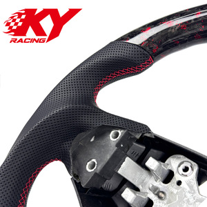 Volant sport personnalisé en fibre de carbone forgée pour Isuzu D-Max 2014-2019 Mu-X 2013-2018 D-Max MU-X III - Product Image 2