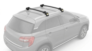 Barres <span class=keywords><strong>de</strong></span> <span class=keywords><strong>toit</strong></span> en alliage d'aluminium Sunsing avec une capacité <span class=keywords><strong>de</strong></span> 100 kg, barres transversales <span class=keywords><strong>de</strong></span> <span class=keywords><strong>toit</strong></span> OE pour Citroën C4 Aircross - Product Image 3