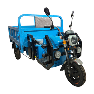 Trasporto merci triciclo elettrico a breve distanza magazzino merci alla rinfusa manuale di carico elettrico triciclo per le strade della città stretta - Product Image 6