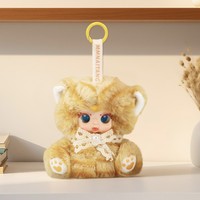 Vrai bonbon au lait MM Naughty Kitty Chat coquin Boîte aveugle Mignon Anime Peluche Kawaii Queue mobile Collection de cadeaux