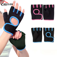 Guantes de Entrenamiento Deportivos Antideslizantes de Silicona con Dorso Hueco para Fitness, Ejercicio, Levantamiento de Pesas, Entrenamiento Deportivo, Guantes de Gimnasio para Mujer