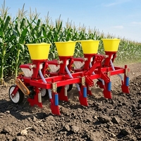Semoir de précision suspendu pour maïs, colza et céréales, avec fonctions d'épandage de semences et d'engrais, pour tracteur