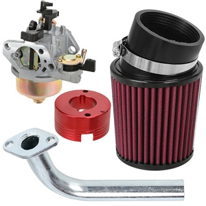 HIAORS Bộ Chuyển Đổi Bộ Lọc Khí Bộ Chế Hòa Khí Bộ Ống Xả Cho Xe Đạp Mini Go Kart 301cc 420cc 13hp 15hp GX340 GX390 389cc Giai Đoạn 2 - Product Image 6