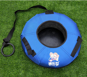 Tubo de nieve de invierno resistente de 44 pulgadas con cubierta de lona Premium Tubo de esquí de nieve de trineo de grado comercial - Product Image 5