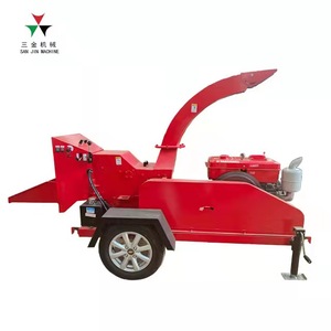 Broyeur de déchets de bois de haute qualité, moteur diesel, broyeur de copeaux de noix de coco, de <span class=keywords><strong>palmier</strong></span>, de bois, machine électrique - Product Image 2