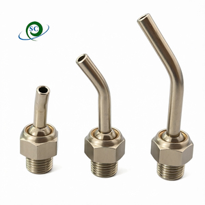 Buse de pulvérisation universelle flexible <span class=keywords><strong>haute</strong></span> <span class=keywords><strong>pression</strong></span> - Tuyau de refroidissement en acier inoxydable pour usinage CNC sur tour - Product Image 3