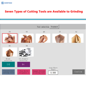 Máy Mài công cụ <span class=keywords><strong>CNC</strong></span> tự động ZD-X20 với nước làm mát cho máy nghiền cuối, mũi bóng, mũi khoan xoắn ốc và mài công cụ vát - Product Image 2