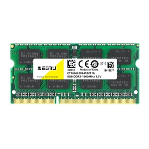 DDR3L DDR3หน่วยความจำแล็ปท็อป<span class=keywords><strong>4GB</strong></span> 8GB แรม <span class=keywords><strong>PC3</strong></span> 1.5V 1333 1600 1866MHz PC3L 1.35V 8500 10600 12800หน่วยความจำโน๊ตบุ๊ค SODIMM - Product Image 2