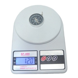 Boussole de poche <span class=keywords><strong>magnétique</strong></span> en aluminium portable, équipement de survie tactique multifonctionnel pour le camping en plein air - Product Image 5