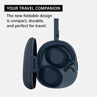 Headset Nirkabel Peredam Kebisingan dan Headphone Over-Ear dengan Audio Lossless 55-H, untuk iPhone dan Ponsel Android