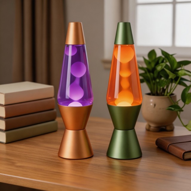Spot Supply Small Batch Decorative Mini LED Motion Flash Wax Glitter Motion Lava Lamp for Unique Desktop Gift Giving