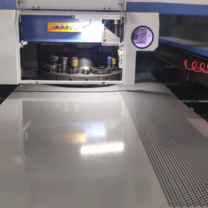 Grillage perforé en acier inoxydable 304 sablé, découpé au <span class=keywords><strong>laser</strong></span>, plaque personnalisée, usinage CNC OEM, maille de protection - Product Image 3