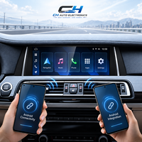 Pour BMW Série 7 F01 F02 Autoradio Multimédia 10,25 Pouces Android 15 CarPlay Sans Fil Android Auto Bluetooth