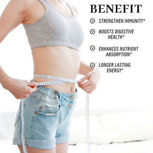 โปรไบโอติกส์เสริมสร้างอารมณ์ บรรจุ 15 พันล้าน CFU ช่วยลดความเครียด บำรุงระบบย่อยอาหาร ช่วยให้นอนหลับสบาย ให้พลังงานยาวนานขึ้น บรรจุ 60 แคปซูล - Product Image 3