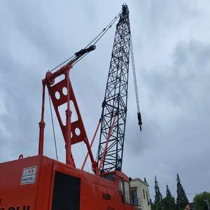 Grúa sobre Orugas Hitachi KH300, Motor de 166 kW, Altura Máxima de Elevación de 45 m, Rendimiento Estable para Puentes e Infraestructura - Product Image 6