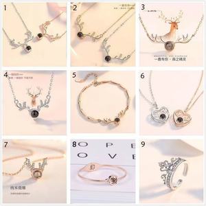 Collar Te Amo con Proyección en 100 Idiomas, Colgante de Corazón para Mamá, Esposa, Novia, Regalo para el Día de la Madre, Boda, Cumpleaños - Product Image 3