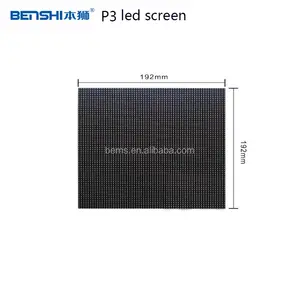 Panneau d'écran vidéo led p3.91 p4 p4.81 p5 p6 p8 p10, module d'affichage led étanche pour l'extérieur, cadre de signalisation numérique