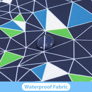 Estación de cambio plegable impermeable, almohadilla de mesa de viaje <span class=keywords><strong>con</strong></span> almohada para la cabeza y <span class=keywords><strong>bolsillos</strong></span> para cosas de bebé - Product Image 3