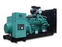 Générateur diesel à démarrage électrique à châssis ouvert 10KVA 20KVA 30KVA pour ferme, atelier, entrepôt avec panneau de commande numérique et réservoir de carburant