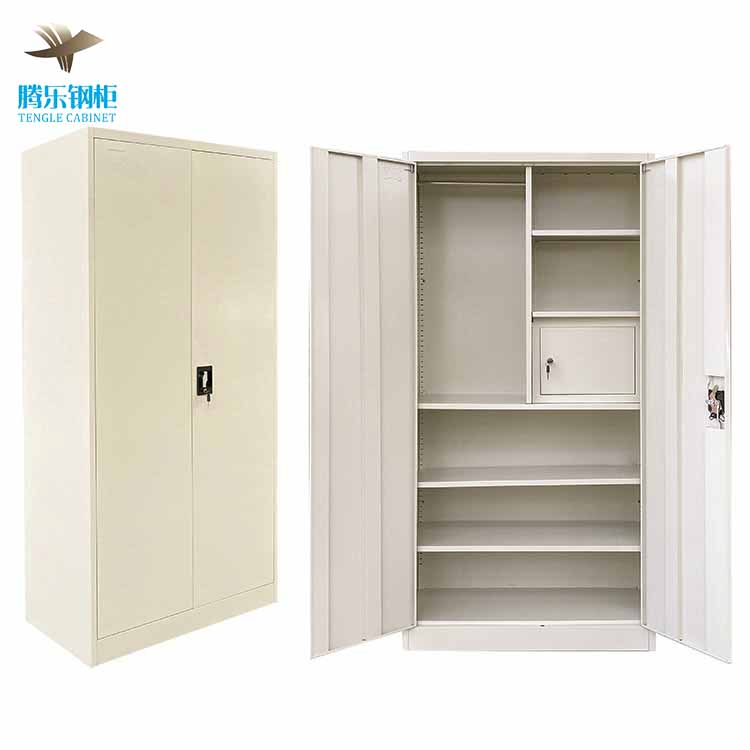 クローゼット Steel Wardrobe - Durable and Stylish Storage Solution