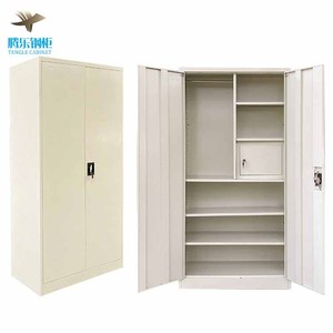 Armoire de rangement intérieure en acier pour <span class=keywords><strong>vêtements</strong></span>, à vendre, par un fabricant de casiers métalliques - Product Image 1