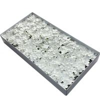 I0079 50 pièces par boîte Fleurs de savon artificielles en gros pour cadeaux DIY, petites fleurs d'hortensia en savon à 9 tiges