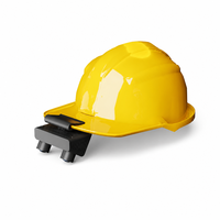 Caméra de sécurité intelligente 1080P à double objectif, enregistreur vidéo monté sur casque pour l'inspection sur site de construction