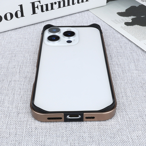 Zeniqeen เคสกันกระแทกโลหะอลูมิเนียมสำหรับ iPhone 12 PRO MAX 13 Pro 14 PRO MAX - Product Image 6