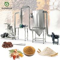 Machine de broyage et de pulvérisation pour riz, curcuma, herbes, fruits, céréales, coques et gingembre