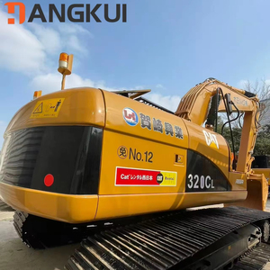 320CL Excavator Latest <b>Model</b> 20tons 95% New Original with EPA CE Used Excavator Cat 320 Original Large CAT320CL Used Excavator - Product Image 1