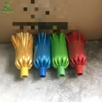 Balai télescopique professionnel pour plafond, brosse de nettoyage pour toiles d'araignées et poussière, avec manche métallique 2m Yingjia