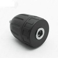 SANOU — perceuse à main sans clé 0.8-10mm 3/8-24 UNF, adaptateur de mandrin de perceuse à main, accessoires d'outils électriques