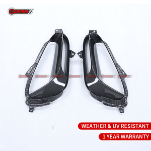 ราคาโรงงาน อะไหล่รถยนต์คาร์บอนไฟเบอร์แห้งแบบ OEM ช่องระบายอากาศบังโคลนหลังสำหรับ Ferrari SF90 - Product Image 5