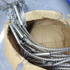 Piège à souris en acier inoxydable 5 Milli, pédale solide, écologique, plus résistant, appât pour sanglier, piège à ressort, chasse à la ferme - Product Image 6