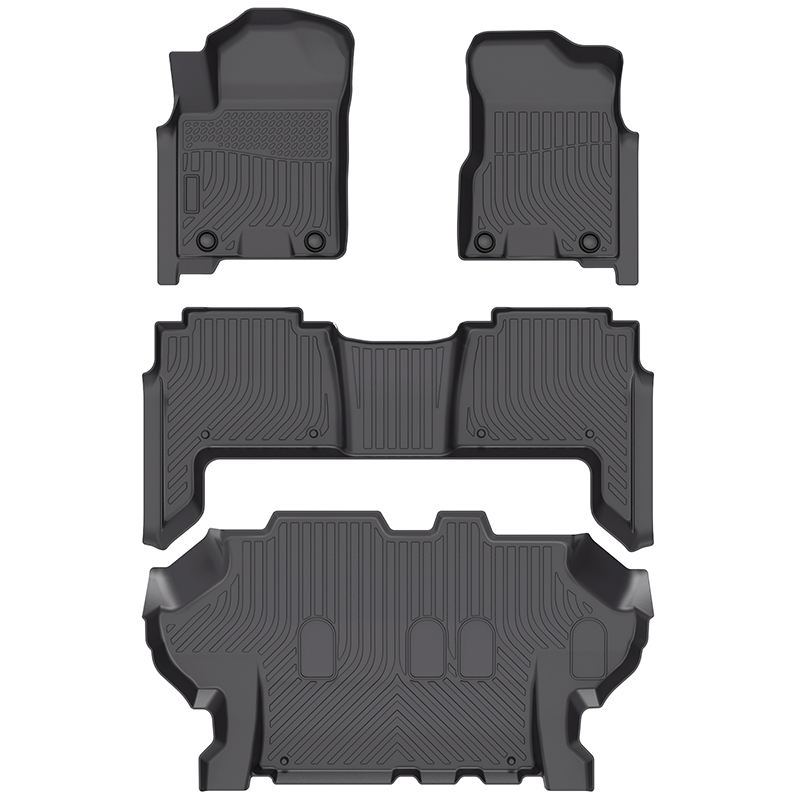 Esteras del piso del coche