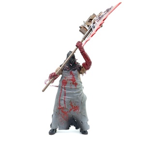 <span class=keywords><strong>Figurine</strong></span> articulée <span class=keywords><strong>NECA</strong></span> Biohazard Zombie Butcher, modèle de jouet, 7 pouces, PVC, avec emballage en boîte colorée - Product Image 1