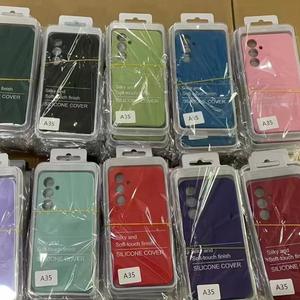 Custodie personalizzate per telefono cellulare di alta qualità in Silicone liquido custodie per telefono per Samsung Redmi per <span class=keywords><strong>Huawei</strong></span> OnePlus Tecno Infinix case - Product Image 1