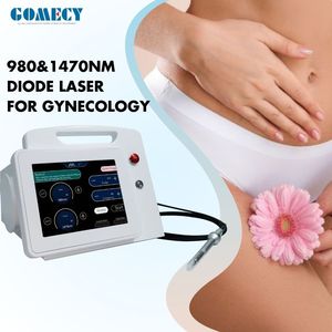 Máquina Láser de Rejuvenecimiento Vaginal de 980nm con Buen Efecto, Tecnología Avanzada de Lipólisis, Tratamiento con Láser de 980nm y 1470nm - Product Image 1